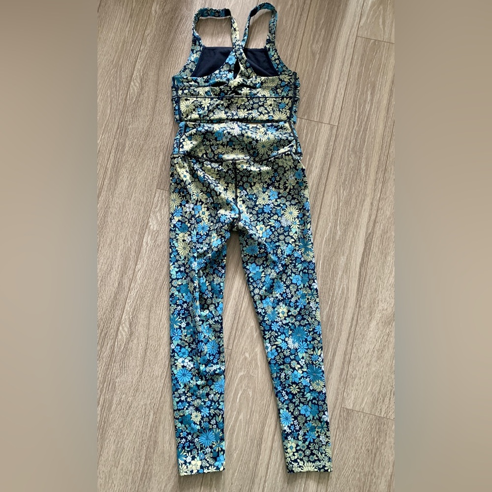 2 pc Free People Movement Lose Control Bra/Leggings SET *last one* - Picture 3 of 6
